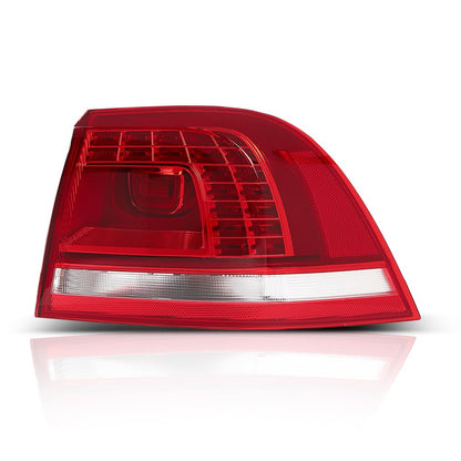 G-PLUS LED Tail Light Right Compatible with VW Touareg 2013-2016 Red