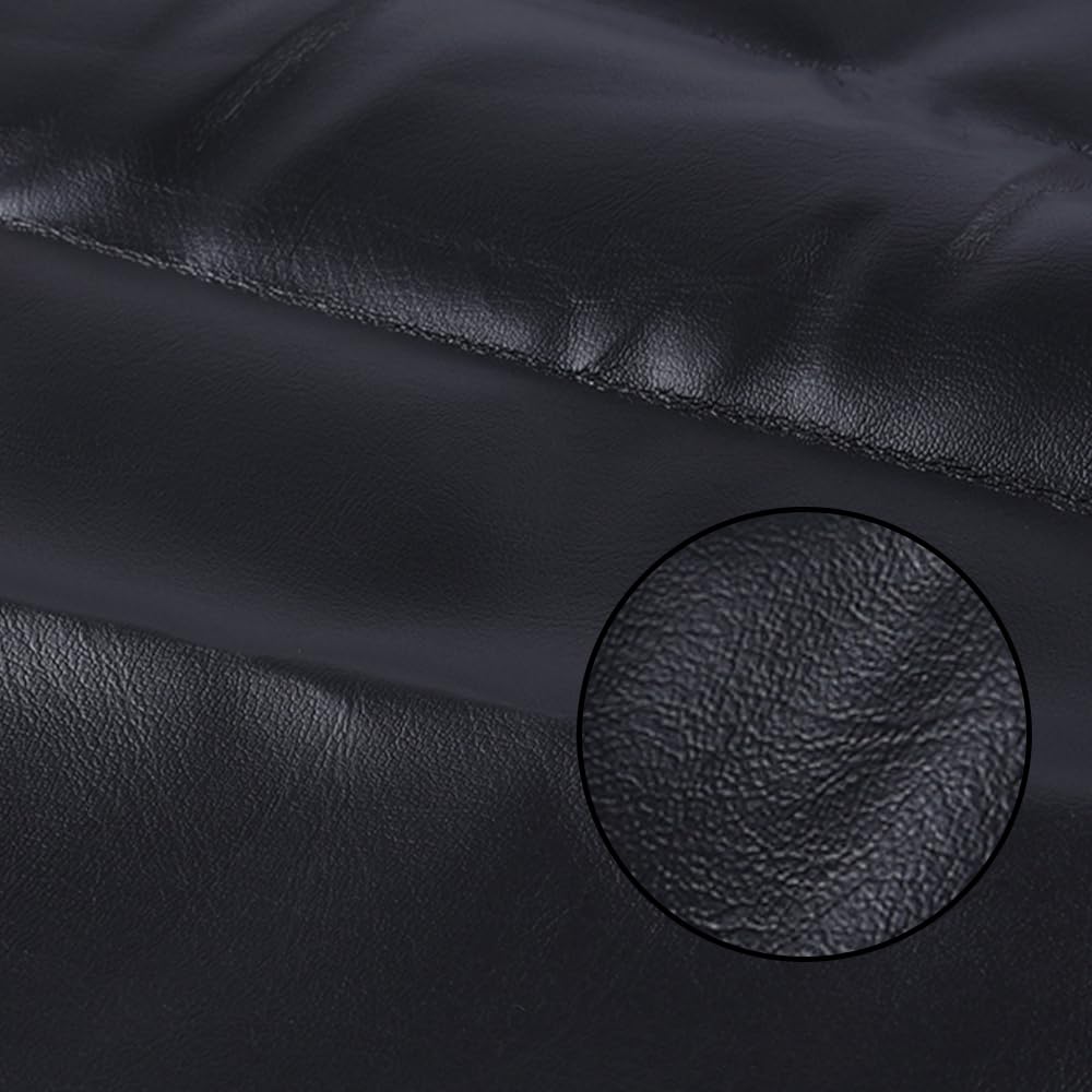 G-PLUS Seat Cover Compatible with Arctic Cat 4X4 2X4 1996-2005 250 300 400 454 500 Bearcat TRV 342 Black Leather Seat Protector Cover