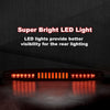 G-PLUS LED Tailgate High Mounted Brake Light Compatible with 2003-2006 Dodge Ram 2500 3500 Rear Center Tailgate Lamp I Brake Light Replacement 05086509AA
