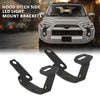 G-PLUS Hood Ditch Side LED Light Mount Brackets Pods Compatible with Toyota 4Runner 2009-2022,Fit Toyota Tundra 2007-2021
