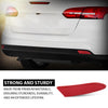 G-PLUS Rear Right Bumper Reflector, Compatible with Ford Focus S SEL Titanium 2012-2018, Passenger Side, FO1185101, BM5Z13A565A
