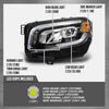 G-PLUS LED Headlight Left Side Compatible with Benz GLB250 2020 2021 2022 2023, Fit Benz GLB35 AMG 2021 2022 2023 MB2502269, 2479064100 Black