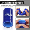 G-PLUS High Temp Rubber Exhaust Clamp Fit for Yamaha YFS 200 1"ID Blue