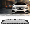 G-PLUS Front Lower Bumper Grill Grille Mesh, Compatible with Benz W207 E-Class E350 E400 E550 2014-2017, 2078850224, MB1036150
