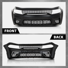 G-PLUS Front Rear Bumper Body Kit for Dodge Charger 2015-2023 SRT Widebody Style Product Specifications