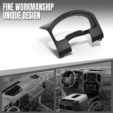 G-PLUS Dash Bezel Trim for Ford F150 2004-2008 Black Product Features