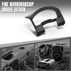 G-PLUS Dash Bezel Trim Instrument Cluster Cover Panel Compatible with Ford F150 2004-2008/Fit Lariat models Black