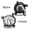 G-PLUS Pair Fog Lights Lamps Assembly, Compatible with Audi A4 S4 Q5 B8 2009-2012/ Audi Allroad 2012-2015, Left Driver & Right Passenger Side 2PCS