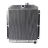 Full Racing Aluminum 2 Row Radiator Compatible For CHEVY 3100/3600/3800 TRUCK PICKUP V8 1947-1954