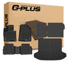 G-PLUS TPE Floor Mats 6PCS Fit Kia Sportage 2023-2026(NOT Fit Hybrid)
