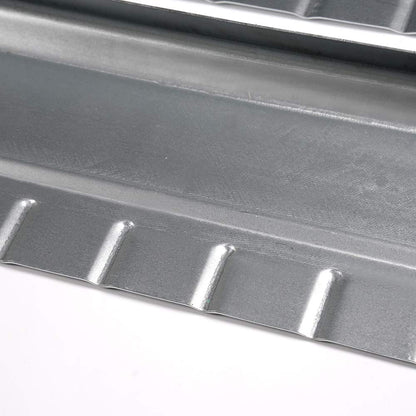 G-PLUS Pair Slip On Rocker Panels Compatible with 1999-2007 Chevy Silverado GMC Sierra Extended Cab