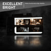 G-PLUS LED Headlights Fit GMC C/K1500 C/K2500 Yukon Suburban 1994-1999,Fit GMC C/K2500 C/K3500 1994-2000 Headlamps Smoke Lens Black Housing Clear Reflector,faros delanteros Assembly