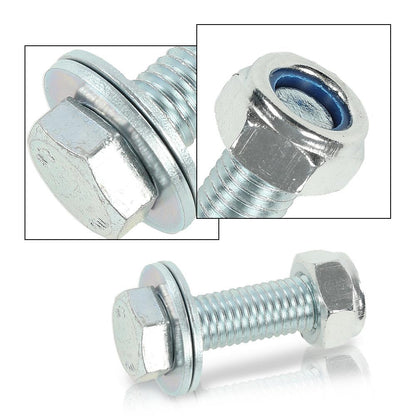 G-PLUS Rear Shock Extender for Lowered Drop Trucks Compatible with Chevy Silverado C10 K5 Blazer 1973-1987/Fits GMC C10 Sierra C15 Jimmy 1973-1987 (Fit for 2WD ONLY)