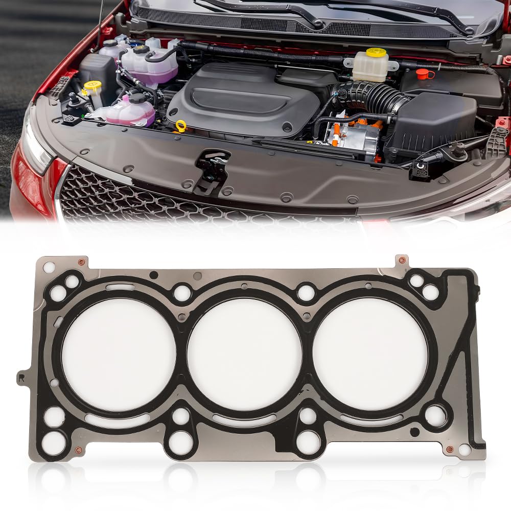 G-PLUS Cylinder Head Gasket Right Side Fit Jeep Grand Cherokee 2016-2022/Jeep Wrangler 2018-2022/Dodge Durango 2016-2022/Chrysler Pacifica 2017-2022 4893468AD,68284904AA