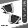 G-PLUS Pair Front Fog Light Covers, Compatible with Jeep Renegade 2019-2023, LH Driver & RH Right 2PCS, 6VP53LXHAA, 6VP55LXHAA