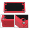 G-PLUS Nylon 30 Fiberglass Red Distribution Box 12 Terminal Ground Power Distribution Junction Block Kit 12V 100A
