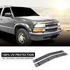 G-PLUS Billet Grille Insert Compatible with Chevy Blazer C/K Pickup Suburban Tahoe 1994-1999 Black