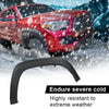 G-PLUS Fender Flares Front Passenger Side Compatible with Toyota Tacoma 2016 2017 2018 2019 2020 2021 Fender Flares Moulding Trim Wheel Opening Molding Set 7587104060 TO1291109C