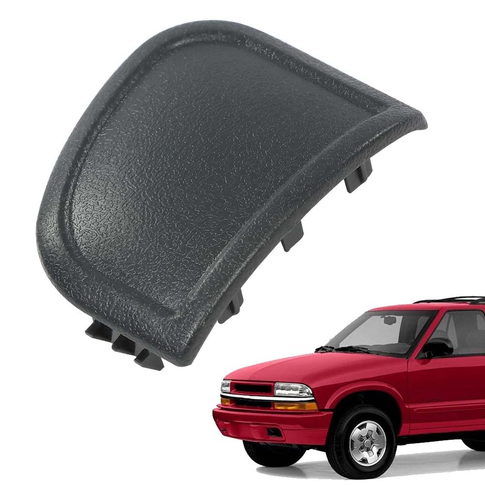 G-PLUS Switch Cover Cluster Bezel Dash Trim Compatible with 1998-2004 Chevy S10 Blazer 4x4 4wd Dark Gray