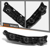 G-PLUS Front Driver Side Bumper Bracket Compatible with Nissan Rogue 2021-2025 622236RA0A, NI1042129 Direct Fit, No Modification Required Black