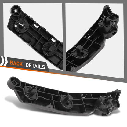 G-PLUS Front Driver Side Bumper Bracket Compatible with Nissan Rogue 2021-2025 622236RA0A, NI1042129 Direct Fit, No Modification Required Black