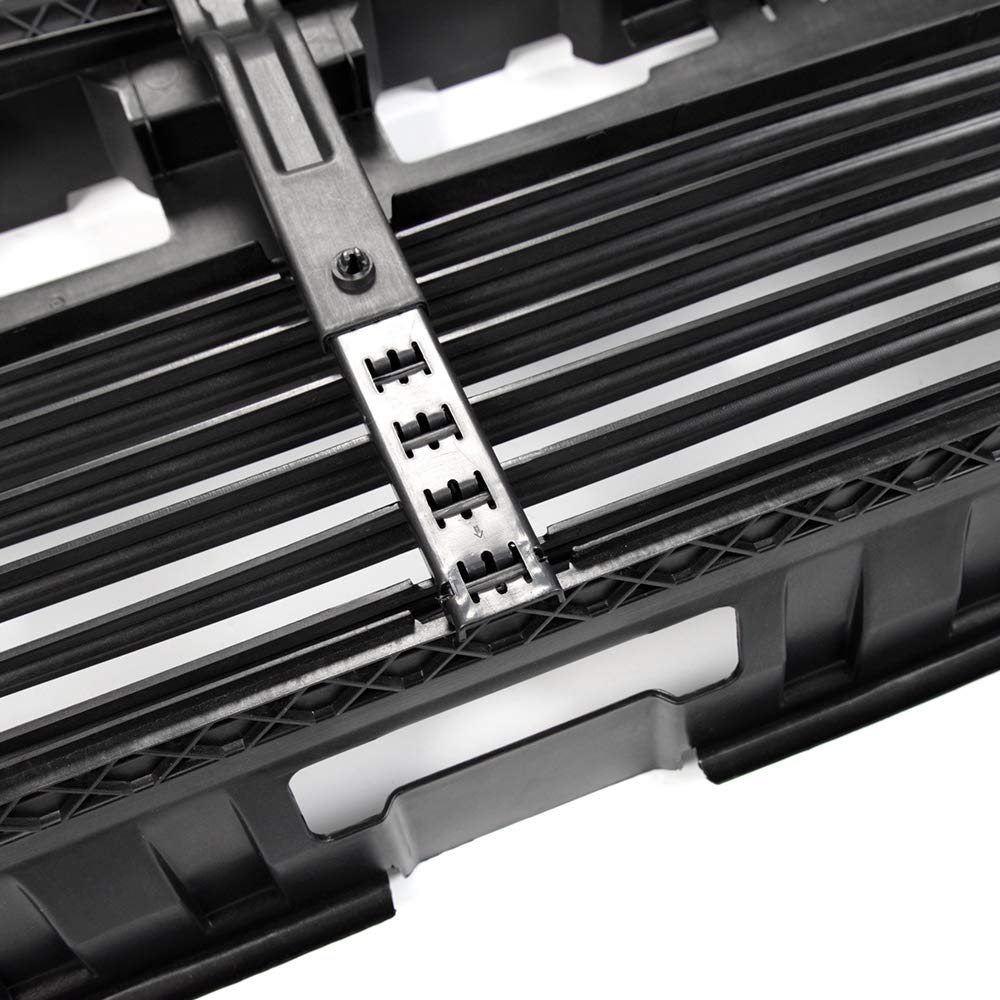 Front Radiator Control Grille Shutter Assembly without Actuator Compatible For Ford Fusion 2013 2014 2015 2016 DS7Z-8475-A