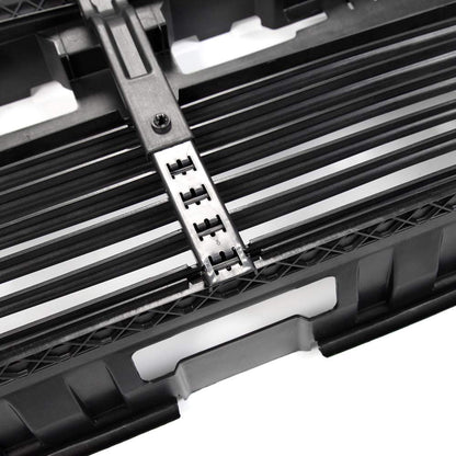 Front Radiator Control Grille Shutter Assembly without Actuator Compatible For Ford Fusion 2013 2014 2015 2016 DS7Z-8475-A