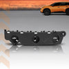 G-PLUS Front Driver Side Bumper Bracket Compatible with Nissan Rogue 2021-2025 622236RA0A, NI1042129 Direct Fit, No Modification Required Black