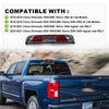 G-PLUS LED 3rd Third Rear Tail Brake Light Compatible with Chevy Silverado 2014-2018 GMC Sierra 1500/2500HD 3500 HD High Mount Stop Lights