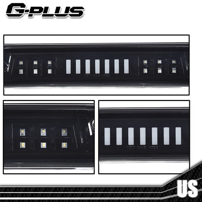 G-PLUS Rear High Mount 3RD Third I Brake Light Stop Tail light Lamp Compatible with 2015-2018 Colorado/Canyon GM25971002 52019397 Rear Cab Roof Tail Center Lamp