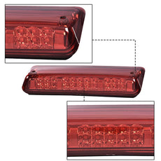 G-PLUS 3rd Brake Light for Ford F150 Explorer 2004-2008 Red Housing Product Image
