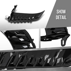 G-PLUS Bumper Side Trim for Toyota Camry SE 2025 Left Glossy Black Product Details