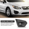 G-PLUS Front Bumper Fog Light Lamp Bezel Cover Replacement Compatible with Subaru Impreza 2012-2014 LH & RH 57731FJ000, 57731FJ010