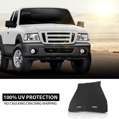 G-PLUS Hood Insulation Pad 1/2" With Clips Compatible with Ford Ranger 2006-2012