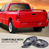 G-PLUS Rear Brake Dust Shield Compatible with Dodge Durango 2004-2005/Fit Dodge Ram 1500 2002-2007 52009967AJ 52113468AD