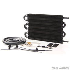 G-PLUS Oil Cooler Kit 6 Row AN6 Universal Engine Transmission With Hose Mounting Product Features