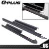G-PLUS Rocker Panel Black Compatible with Chevy Silverado 1500 Crew Cab 2014 2015 2016 2017 2018 Rocker Panel Protector Guard Covers