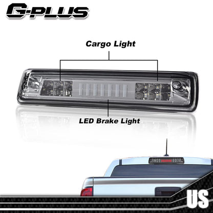 G-PLUS Rear High Mount 3RD Third I Brake Light Stop Tail light Lamp Compatible with 2015-2018 Colorado/Canyon GM25971002 52019397 Rear Cab Roof Tail Center Lamp