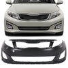 G-PLUS Front Bumper Cover Fascia Compatible with Kia Optima EX LX SXL SX Limited 2014 2015, KI1000169 865112T500, Primed Black