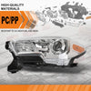 G-PLUS Headlight Assembly Left Side w/o LED Daytime Running Light Compatible with Toyota Tacoma 2016-2018 Fit Models Without Factory LED Daytime Running Light Only White