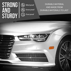 G-PLUS Headlight Lens Cover for Audi A7 RS7 2016-2018 Left Clear Product Image