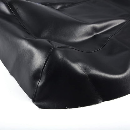 G-PLUS Motorcycl Standard Seat Cover Leather Seatcover Compatible with Honda Rancher 420 2007-2012