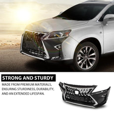 G-PLUS Front Bumper Kit Compatible with Lexus RX350 RX450h 2013-2020 18PCS Additional Angle