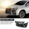 G-PLUS Front Bumper Kit 18PCS, Compatible with 2013-2015 LX RX350 RX450h to 2020+ RX TRD Style