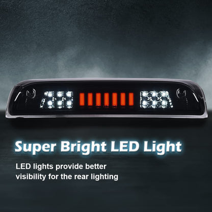 G-PLUS LED Center High Mount Stop Light Compatible with 2015-2020 GMC Sierra/Chevy Silverado 2500HD 3500HD,Fit Chevy Silverado 1500 2014-2020 23509162 20979071