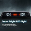 G-PLUS LED 3rd Third Brake Light Compatible with Chevy Silverado/GMC Sierra 1500 2014-2020, High Mount Cargo Lamp Type I, Smoky Lens Black Housing, 23509162 20979071