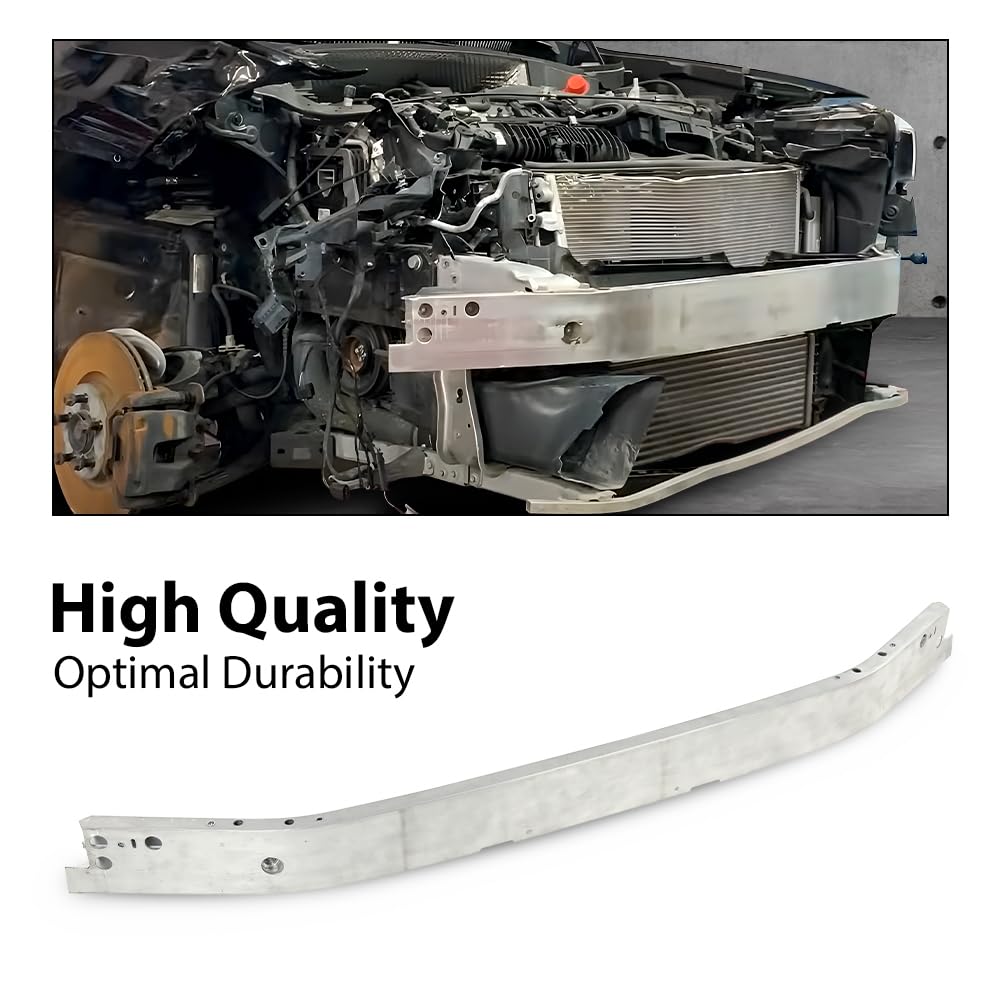 G-PLUS Front Bumper Face Bar Reinforcement Compatible with BMW X1 2016-2021/Fit BMW X2 2018-2021 51117342439 BM1006137