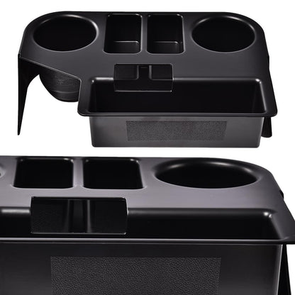 G-PLUS Center Console Cupholder Cup Holder Compatible with Dodge Ram 1500/2500/3500 1994-1997 Black