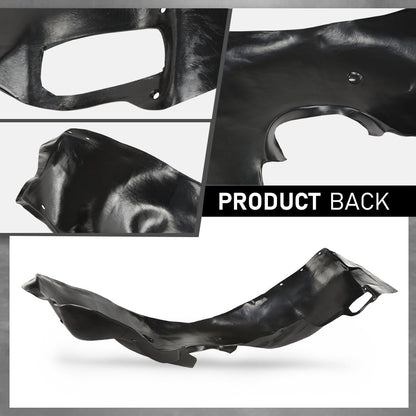 G-PLUS Fender Liner Front Right Compatible with Chevy Camaro 2014-2015 Black 1Pc 22829468, GM1249251