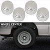 G-PLUS Wheel Center Hub Caps Nut Covers 8 Lug 16 inch Chrome Compatible with Ford F250 F350 Truck 1995-1997/ Fit Ford E150 E250 E350 E450 Van 1995-2008